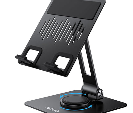 JETech Tablette Support, Base Rotative à 360 Degrés