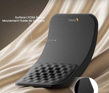 ProtoArc Tapis de Souris Ergonomique Repose-Poignet avec Fonction Massage