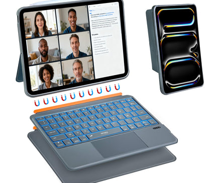 WIWU Coque Clavier iPad Pro 13 Pouces M4/M5