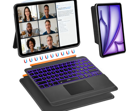 WIWU Coque Clavier iPad Pro 13 Pouces M4/M5