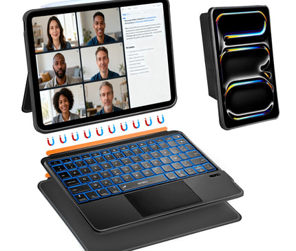 WIWU Coque Clavier iPad Pro 13 Pouces M4/M5