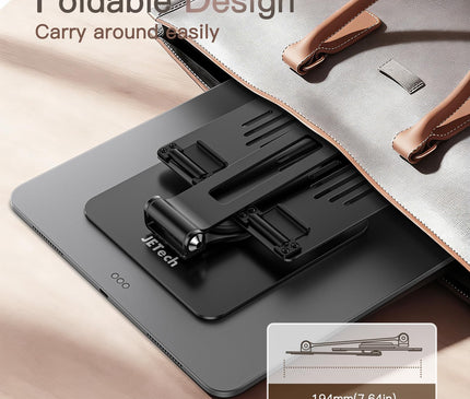 JETech Tablette Support, Base Rotative à 360 Degrés
