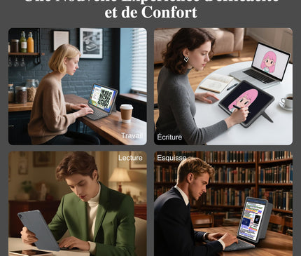 WIWU Coque Clavier iPad Pro 13 Pouces M4/M5
