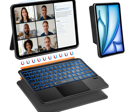 WIWU Coque Clavier iPad Pro 13 Pouces M4/M5