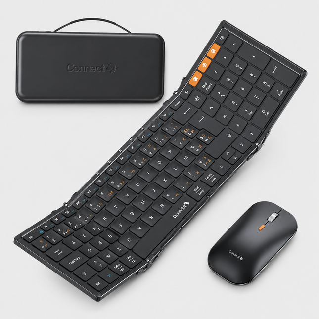 ProtoArc Clavier Souris sans Fil Pliable