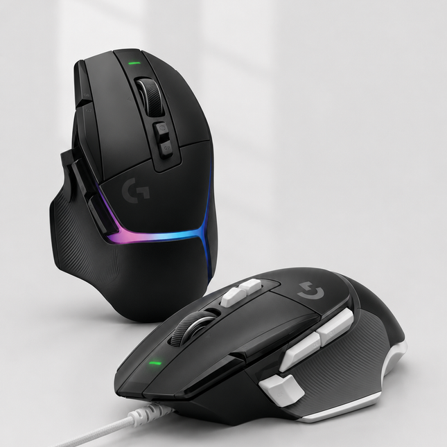 Logitech G G502 X PLUS LIGHTSPEED Souris Gaming RVB Sans Fil
