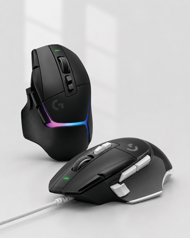 Logitech G G502 X PLUS LIGHTSPEED Souris Gaming RVB Sans Fil