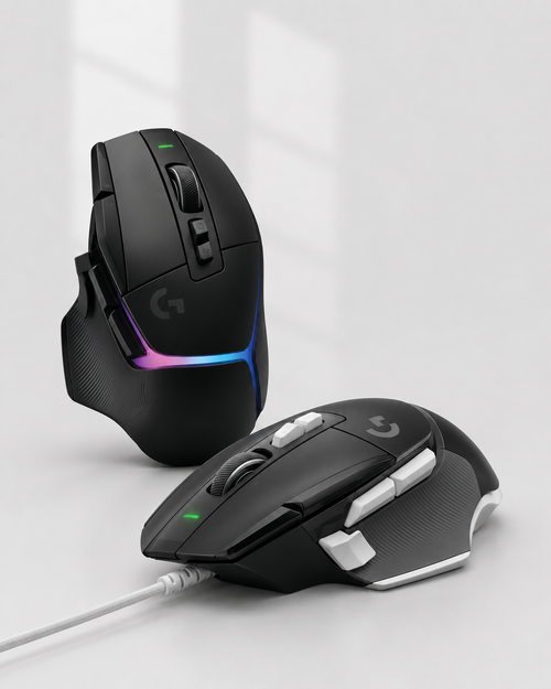 Logitech G G502 X PLUS LIGHTSPEED Souris Gaming RVB Sans Fil