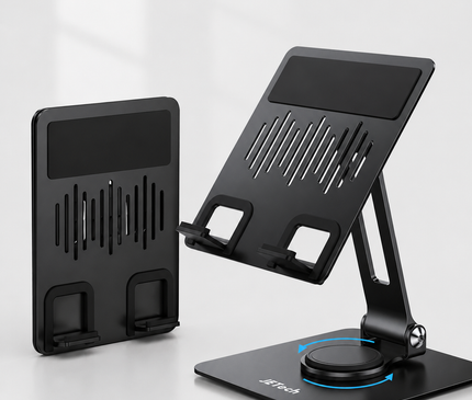 JETech Tablette Support, Base Rotative à 360 Degrés
