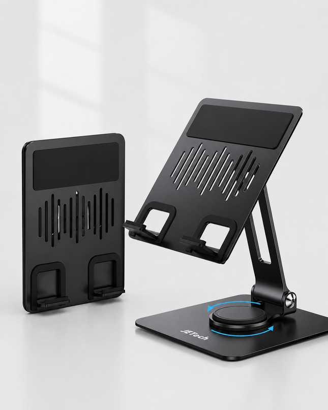 JETech Tablette Support, Base Rotative à 360 Degrés